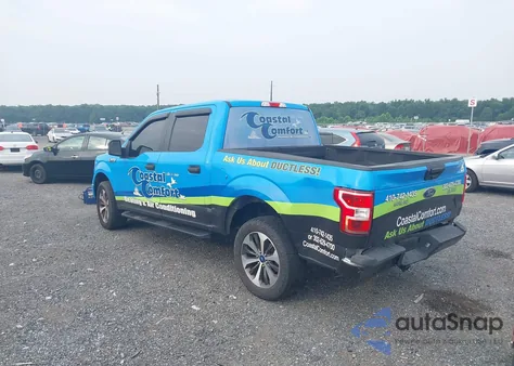 2020 Ford F150 Supercrew из США, поврежденный, VIN 1FTEW1EP2LFB43338